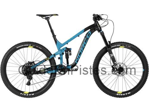 Norco Range A fiche technique et avis